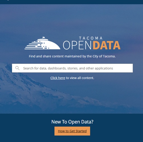 Tacoma Open Data